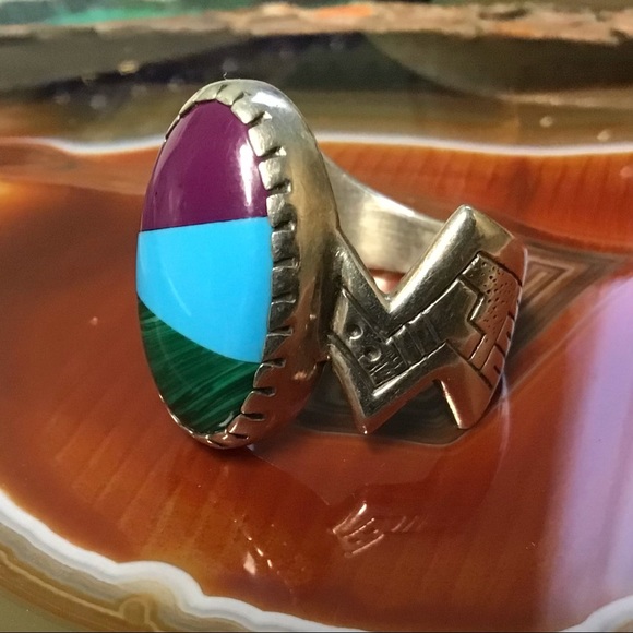 Carolyn Pollack/Roderick Tenorio Ring - Picture 4 of 5